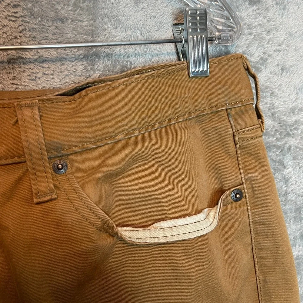 Levis 541 Mens Athletic Taper Brown Denim Jean‎ 38x31* Relaxed Casual Mid Rise